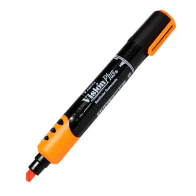 [7501428701362] MARCATEXTOS GRUESO NARANJA VISION PLUS 2600NA