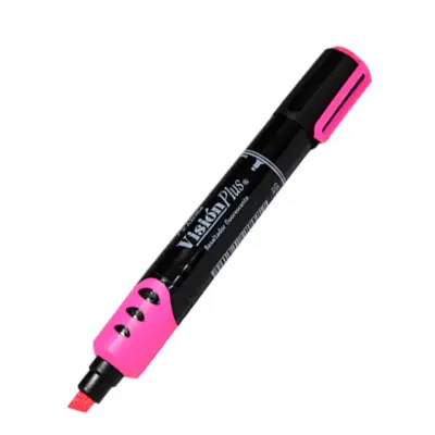 [7501428701379] MARCATEXTOS GRUESO ROSA VISION PLUS 2600RS