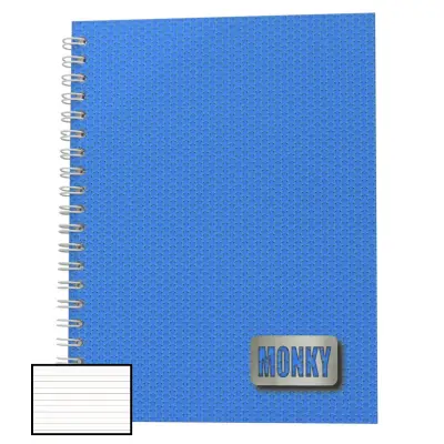 [7503006758942] CUADERNO PROF RY 100H PD MONKY