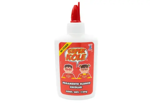 [7501102651044] PEGAMENTO BLANCO 120GR KOLE