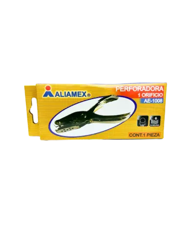 [7502224100335] PERFORADORA 1 HOYO ALIAMEX 1/8" AE-1008