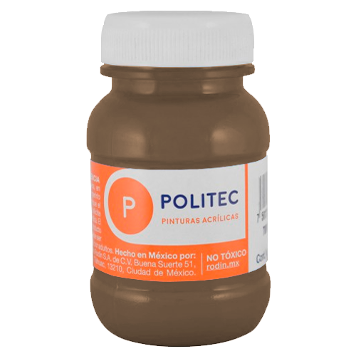 [7501230030438] POLITEC 304 CAFE SOMBRA 100ML
