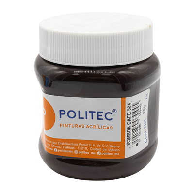 [7501230030445] POLITEC 304 CAFE SOMBRA 250ML