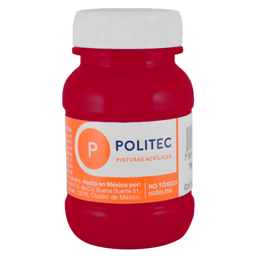 [7501230030537] POLITEC 305 ROJO OXIDO 100ML