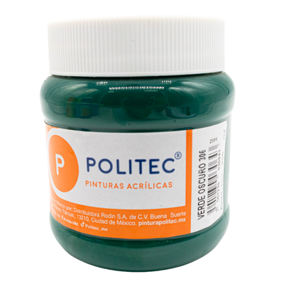 [7501230030643] POLITEC 306 VERDE OBSCURO 250ML