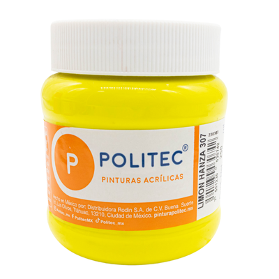 [7501230030742] POLITEC 307 LIMON HANZA 250ML