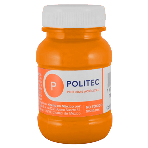 [7501230030834] POLITEC 308 NARANJA 100ML