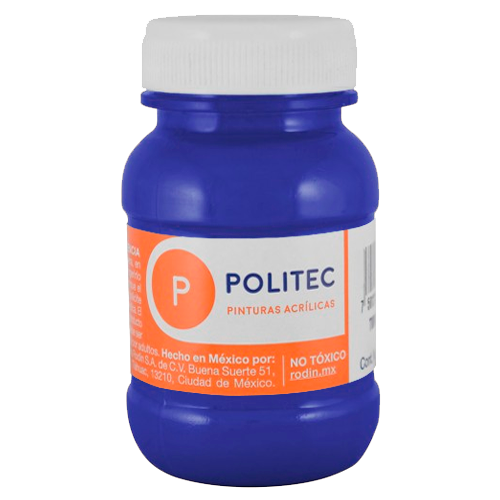 [7501230031039] POLITEC 310 AZUL COBALTO 100ML