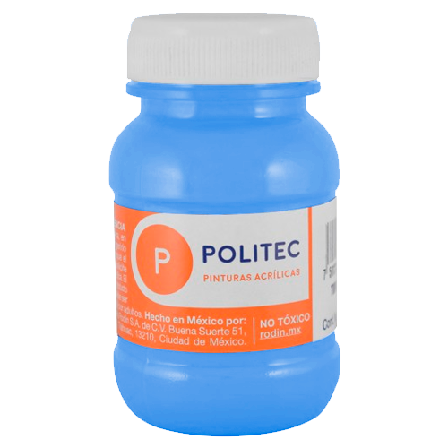 [7501230031336] POLITEC 313 AZUL CELESTE 100ML
