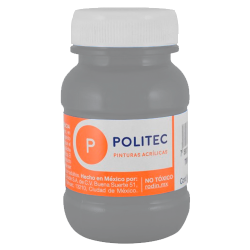 [7501230031732] POLITEC 317 GRIS 100ML