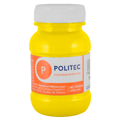 [7501230031831] POLITEC 318 AMARILLO MEDIO 100ML