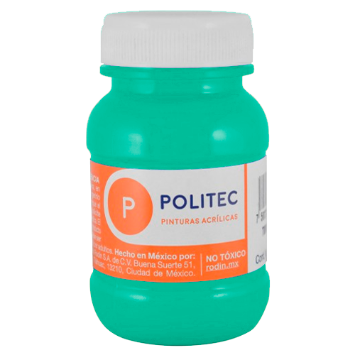 [7501230032432] POLITEC 324 AZUL TURQUEZA 100ML