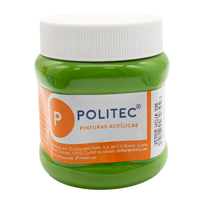 [7501230032845] POLITEC 328 VERDE HOJA 250ML