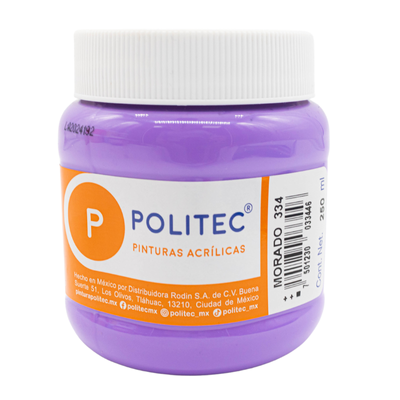 [7501230033446] POLITEC 334 MORADO 250ML