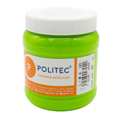 [7501230034542] POLITEC 345 LIMA 250ML