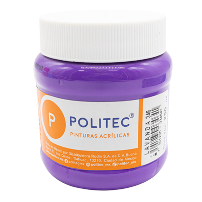 [7501230034641] POLITEC 346 LAVANDA 250ML