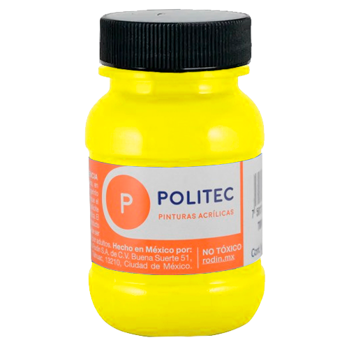 [7501139116875] POLITEC 801 AMARILLO FLOUR 100ML
