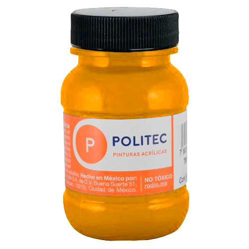 [7501139116899] POLITEC 803 NARANJA FLOUR 100ML