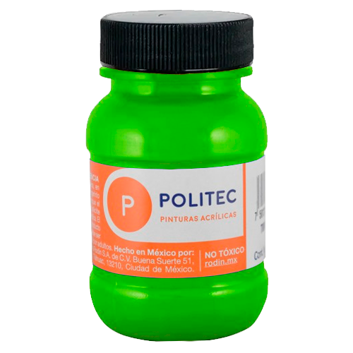 [7501139116905] POLITEC 804 VERDE FLOUR 100ML