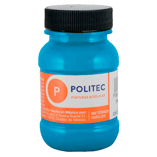 [7501139116912] POLITEC 805 AZUL FLUORESCENTE 100ML