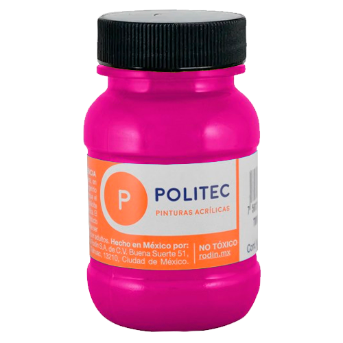[7501139116400] POLITEC 807 MAGENTA FLUORESCENTE 100ML