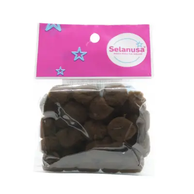 [PP18M22] POMPON 18MM CAFE 22 C25
