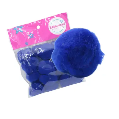 [PP38M09] POMPON 38MM AZUL REY 09 C20