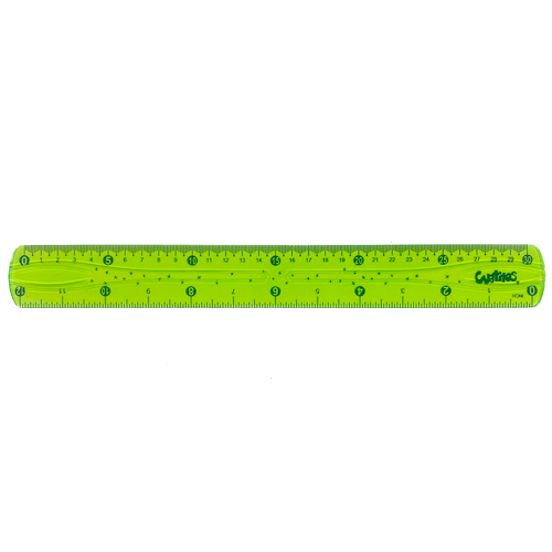 [7502276783050] REGLA FLEXIBLE CUATITOS 30 CM