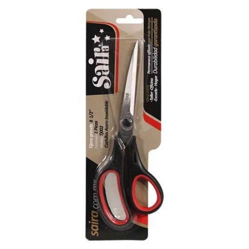 [7506348400999] TIJERA MULTIUSOS SAIRA 8 1/2" TJ-002