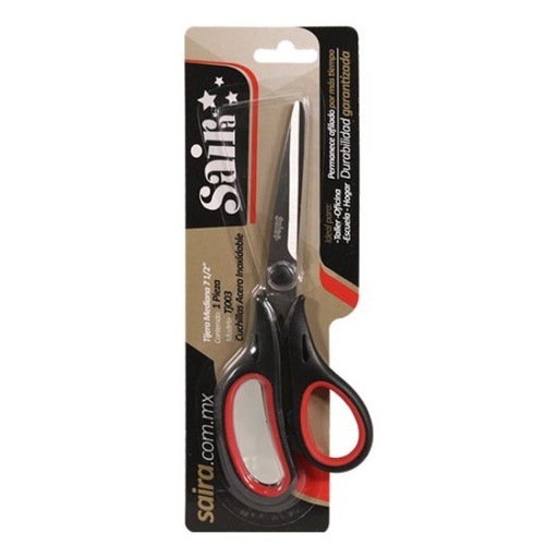 [7506348401002] TIJERA MULTIUSOS SAIRA 7 1/2" TJ-003