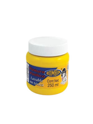 [7501139150886] VINILICA BOMBIN AMARILLO 250ML
