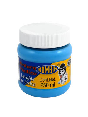 [7501139177197] VINILICA BOMBIN AZUL CLARO 250ML