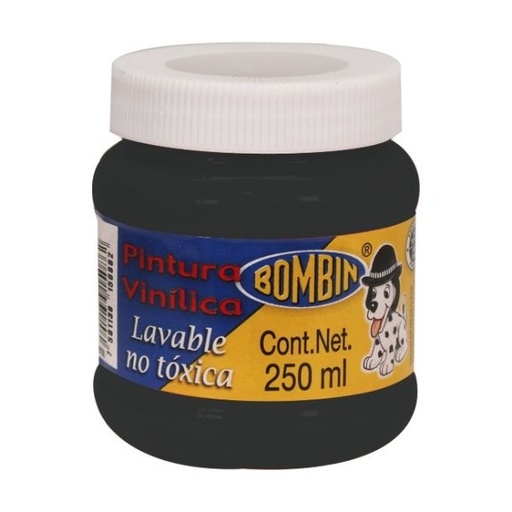 [7501139150824] VINILICA BOMBIN NEGRO 250ML