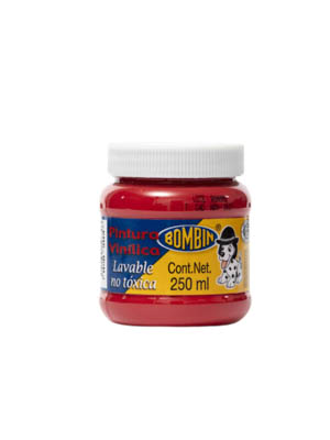 [7501139150879] VINILICA BOMBIN ROJA 250ML