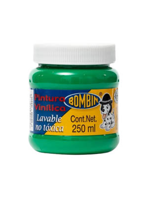 [7501139150831] VINILICA BOMBIN VERDE BANDERA 250ML