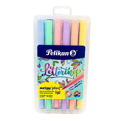 [7501015206195] PLUMIN MARKANA C12 PASTEL PELIKAN