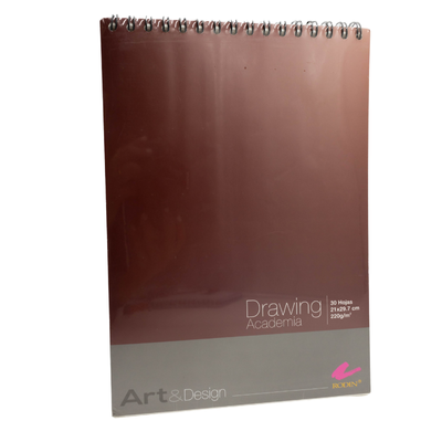 [7501139202325] BLOCK DIBUJO 200GR 30H DRAWING