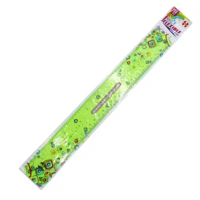 [7502276781360] REGLA FLEXIBLE 30CM CUATITOS / SHELY J73007