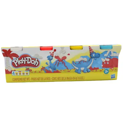 [630509452415] PLASTILINA PLAY DOH C4 454G (16OZ)