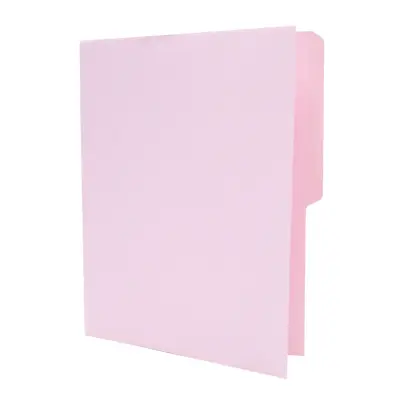 CARPETA CARTA ROSA PRINTECK | Mariposa Papelerias