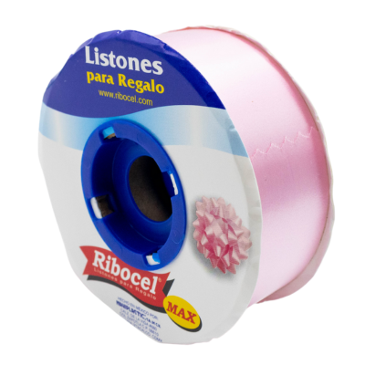[7501012175173] LISTON RIBOCEL LISO 9 ROSA BEBE 50M 32
