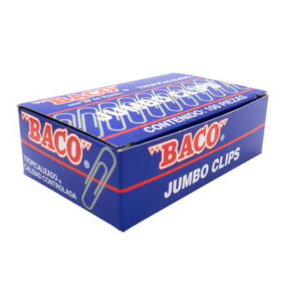 [7501174912098] CLIP JUMBO TROPICALIZADO C100 BACO
