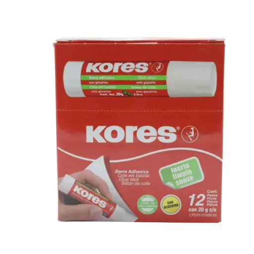 LAPIZ ADHESIVO KORES