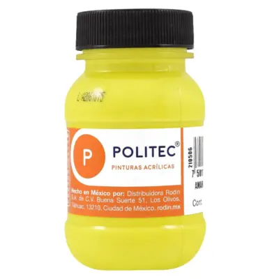 PINTURA ACRILICA POLITEC 100 ML